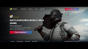 Play BGMI on BlueStacks 5 Emulator | Battlegrounds Mobile India Gameloop Alternative  Keymapping Fix