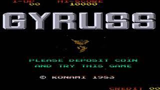 Gyruss Arcade Game Play
