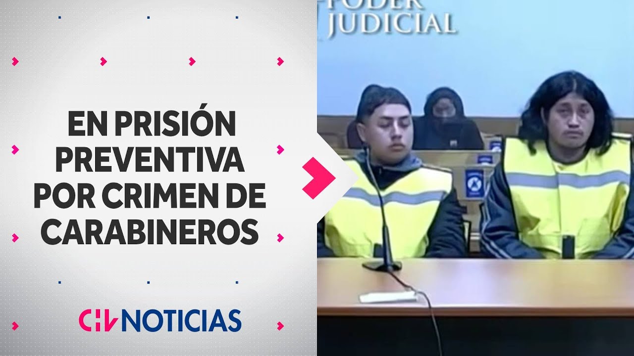SALIVA Y LATA DE CERVEZA: Las pruebas que permitieron identificar a homicidas de carabineros