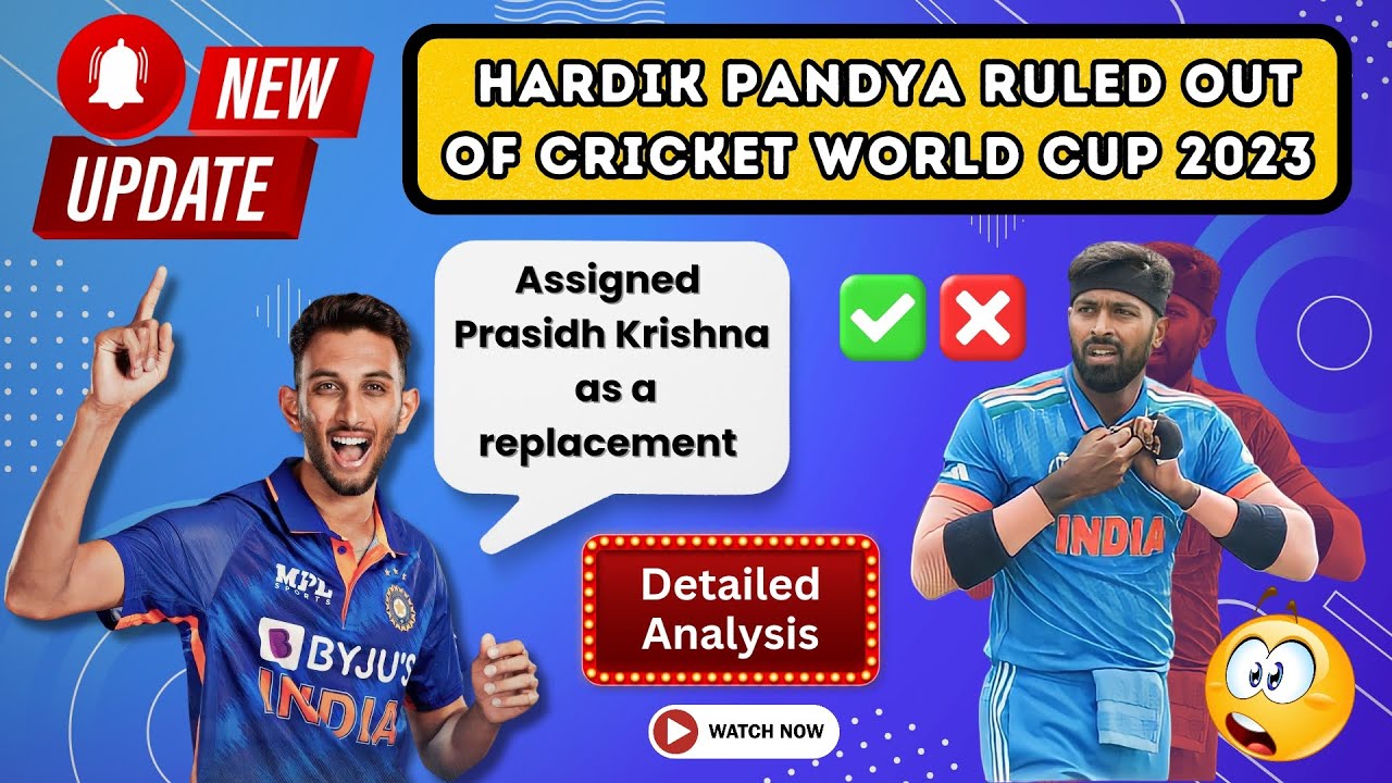 Hardik Pandya Heart Breaking Injury #shorts #hardikpandya  #trending #odiworldcup2023 #cricket
