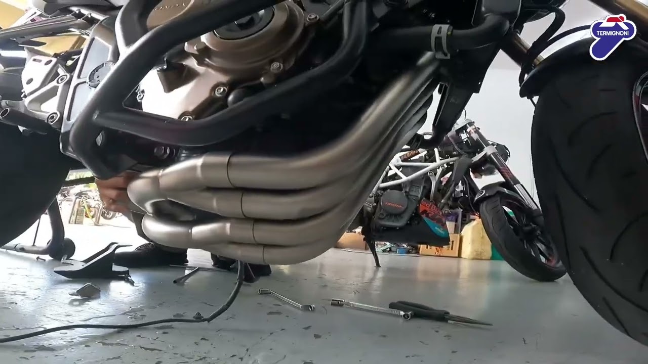 termignoni honda cb650r
