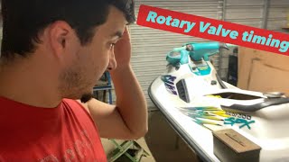Seadoo ROTAX 717/720 Rotary valve shaft removal and replacement plus rotary valve timing by Coco’s Playground 2,566 views 10 months ago 9 minutes, 27 seconds