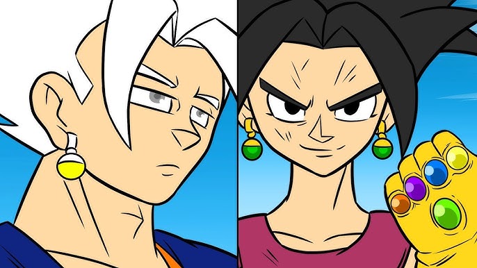 Goku Vs. Vegeta - Desenho de thedixon__ - Gartic