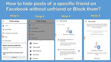 How to hide posts of specific friend on facebook from your timeline | Latest Facebook trick