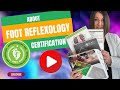 Foot reflexology course certification info