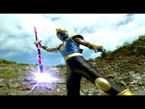 Thunder Strangers, Part I | Ninja Storm | Full Episode | S11 | E05 | Power Rangers Official