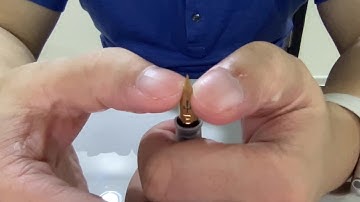 How to criss-cross the tines when tines are splayed