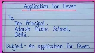 application writing in english||application writing