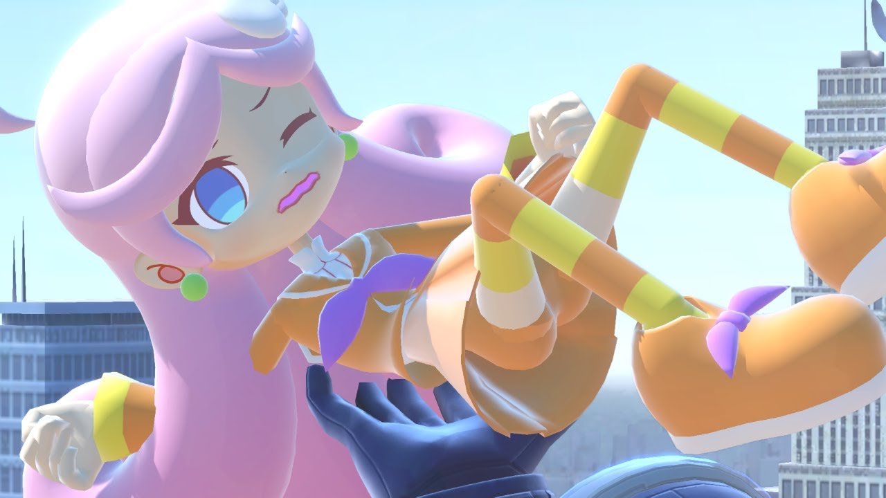 Super Smash Bros Ultimate: Megaman Vs Raffina (Puyo Puyo)