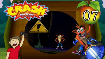 Crash Tag Team Racing Part #7:  Now Entering Tomb Town