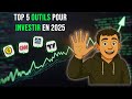 5 outils gratuits pour débuter en bourse facilement