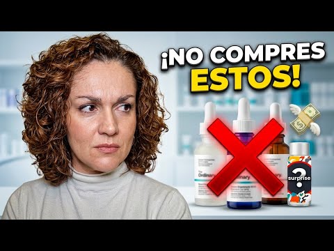 Soy experta en dermo: 3 activos (+1 sorpresa) que JAMÁS compraría 💸