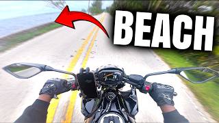 I Took My Motorcycle Everywhere...
