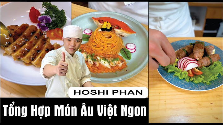 Hướng dẫn nấu các món ăn đơn giản