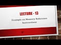 Memory Reference Instructions Example 5.10