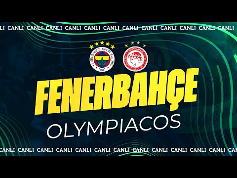 Fenerbahçe - Olympiacos | UEFA Avrupa Konferans Ligi Çeyrek Final