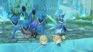 World of Final Fantasy The Crystal Tower secret area
