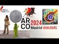 Madrid art week arco madrid 2024  young galleries opening  latin american section