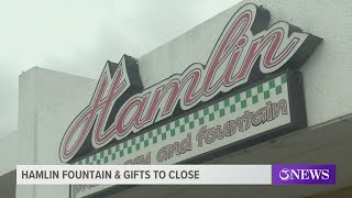 Hamlin Fountain & Gifts set to close after 62 years of business