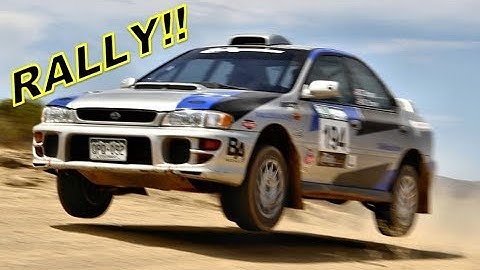 How to Get Started in Rally Racing!