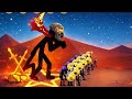 EPIC ALL STICKMEN BATTLE ⚔️ STICK WAR LEGACY (ORIGINAL)