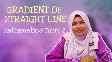 Gradient of Straight Line