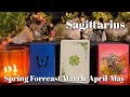 ♐️Sagittarius ~ Wow, Big Things Are Happening! Amazing Messages! | Spring Forecast March-April-May