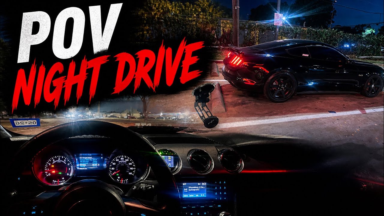POV LATE NIGHT DRIVE GEN2 FBO E85 BUILT TRANSMISSION 8k PULLS
