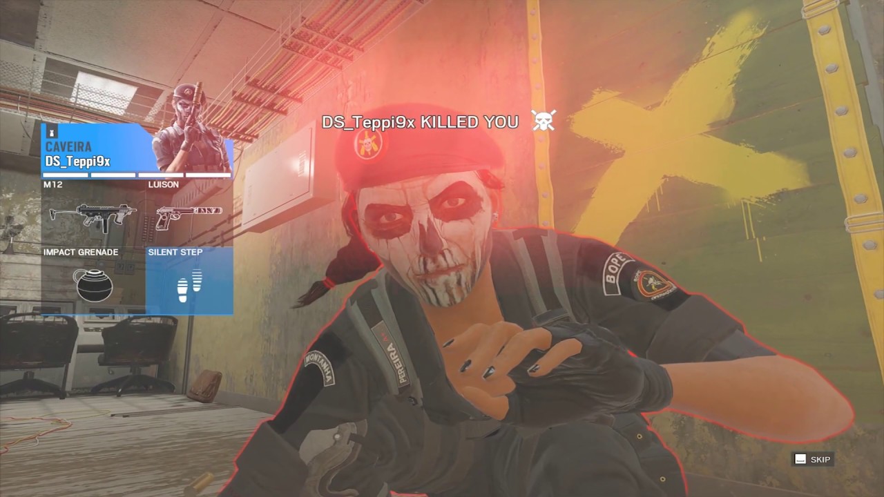 How to counter Caveira's interrogation 카베이라 심문 카운터치는법 - Rainbow Six ...