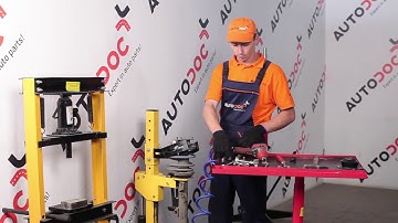 How to change Strut Mount on BMW 3 E36 TUTORIAL | AUTODOC