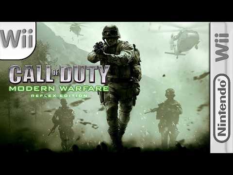 Longplay of Call of Duty: Modern Warfare — Reflex Edition