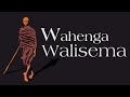 Wahenga walisema hekima na maasai mwafrika kiswahili upate kusema taifa