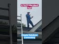 Hail roof damage inspections Maryland storm damage #entrepreneur #roof #yt #wow #trending #sales