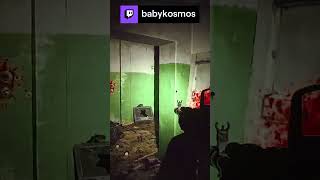 ЗАЛЕТЕЛ В ОБЩАГИ ПОД 40 ГРАДУСОВ | babykosmos с помощью #Twitch