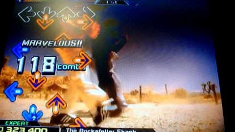 DDR Supernova 2 US CS The Rockafeller Skank Expert PFC AAA