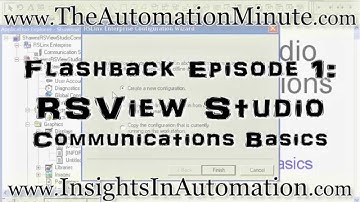 FactoryTalk View Communication Basics