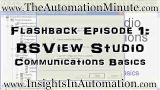 FactoryTalk View Communication Basics