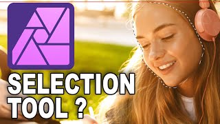Affinity Photo : Use Vectors As Great Way To Select Objects tutorial