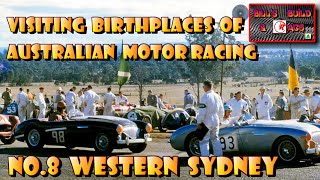Visiting Birthplaces of Australian Motor Racing - No.8