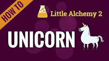 How to make a UNICORN in Little Alchemy 2