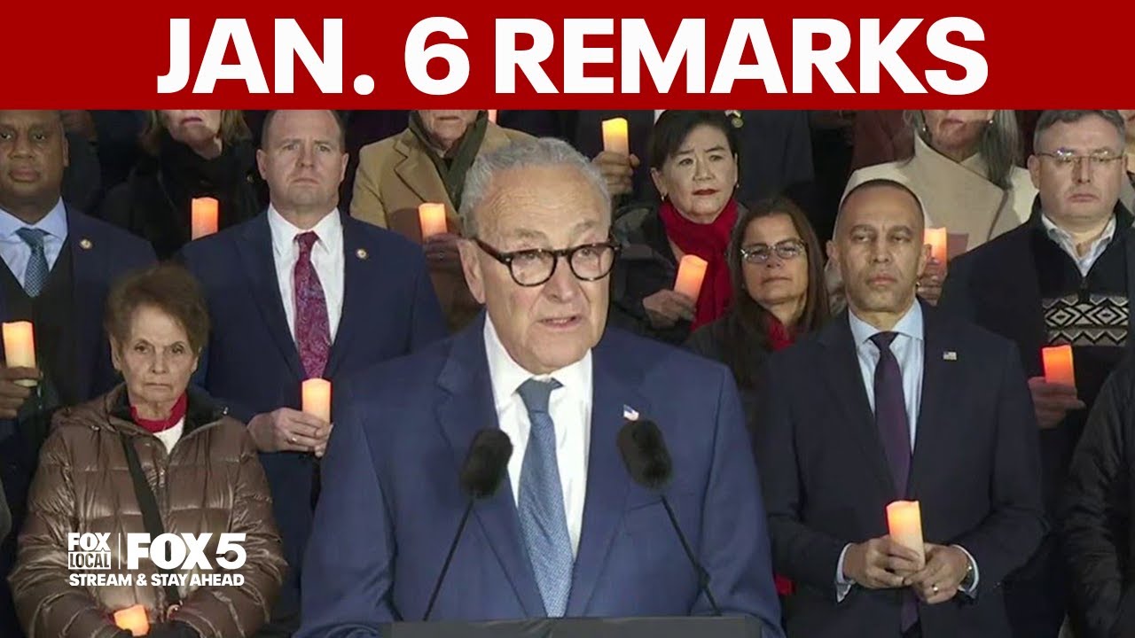 Senate and House Democrats Jan. 6 remarks