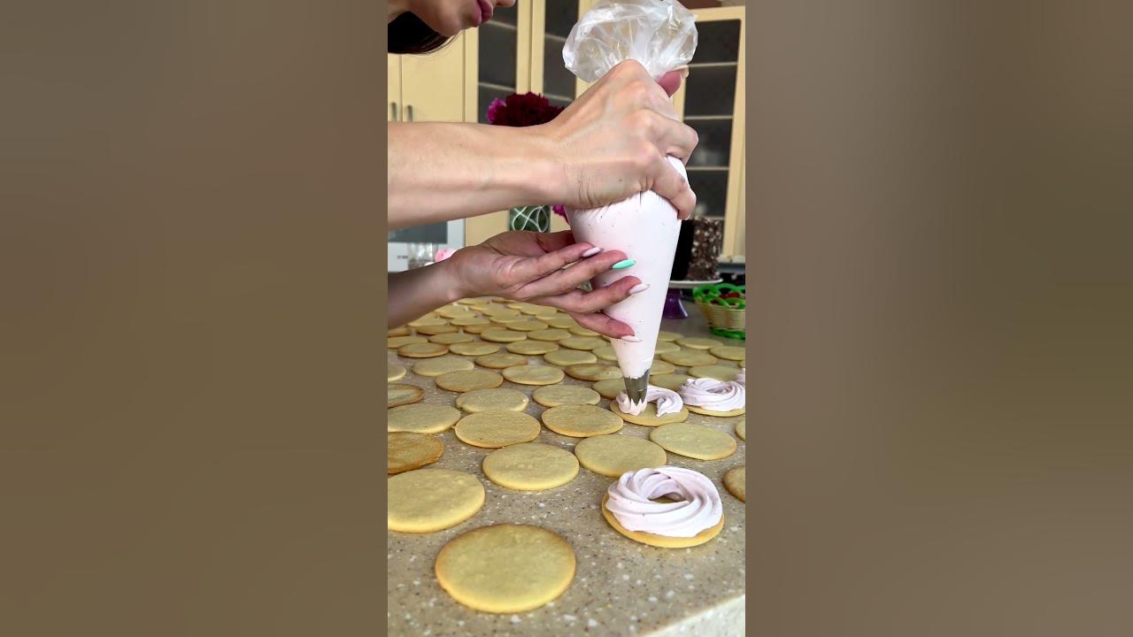 Зефиросендвичи 🤤 - YouTube