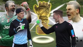Neuer vs. buffon: the goalkeeper battle ft. goalkeeperz