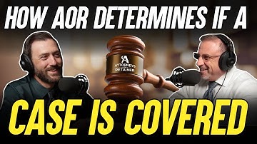 How Attorneys On Retainer Determines If A Case Is Covered