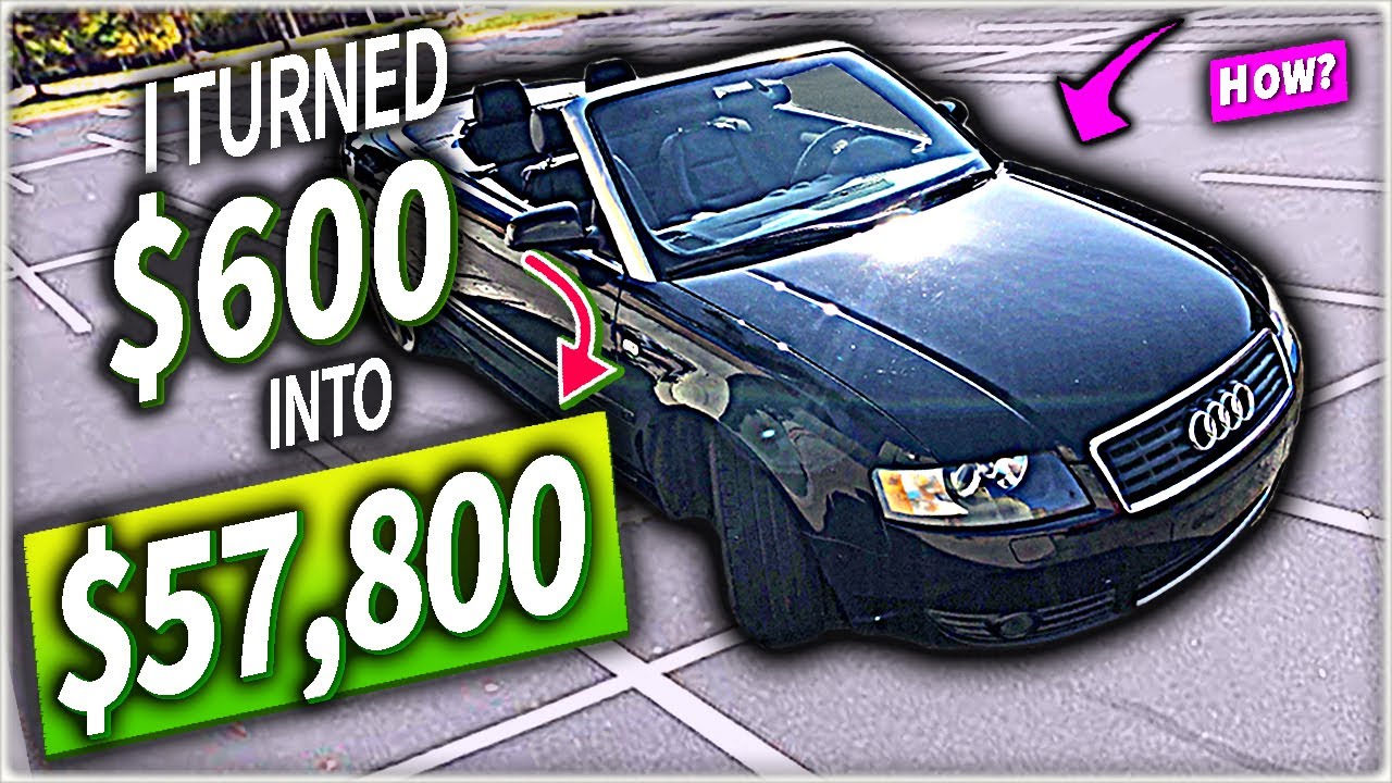 How To Flip Cars FULL PROCESS [First Full Year] YouTube