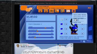 Platform Racing 3 - Hats(And all body parts)