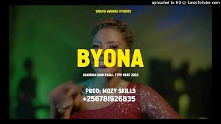 New Ugandan instrumental Beat -BYONA- Prod Mozy skills 2023