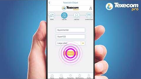 Manage your cloud connected systems within the TexecomPro app