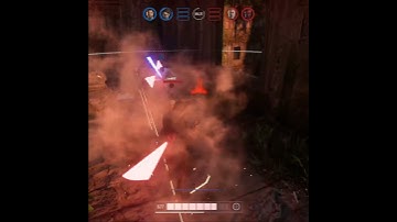 This is why they nerfed Anakin - Starwars Battlefront II