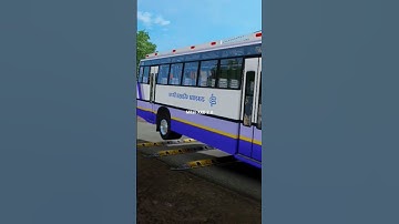 RSRTC Bus On Speedbraker 😎 #shorts
